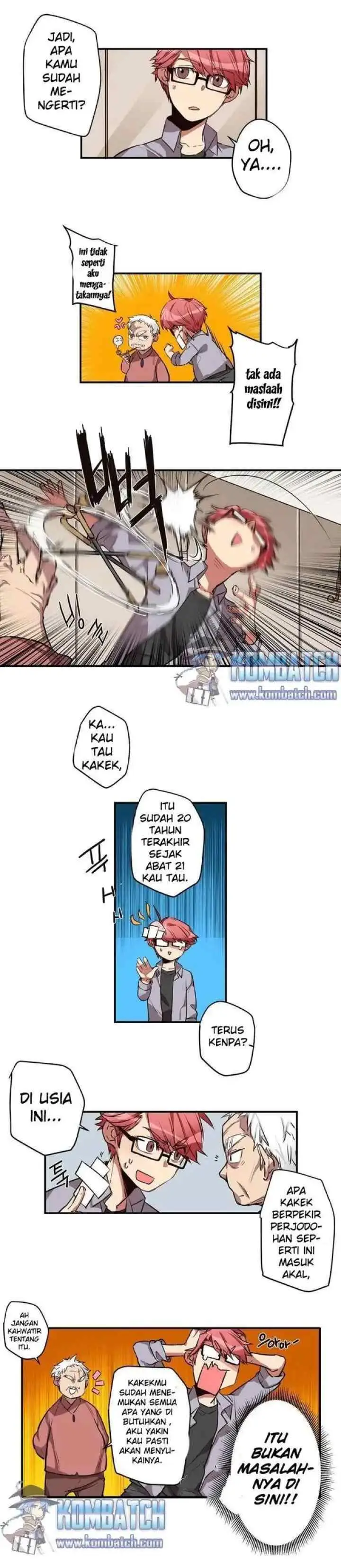 Premarital Relationship chapter 1 halaman 5