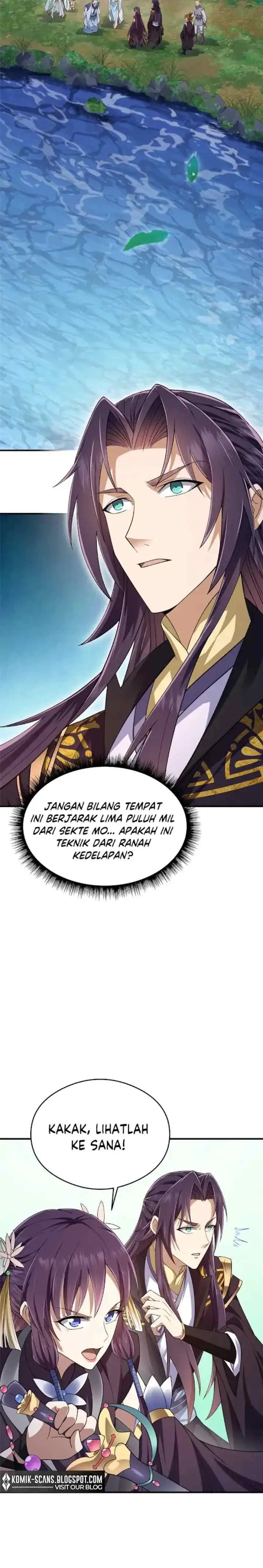 Keep A Low Profile, Sect Leader chapter 139 halaman 13