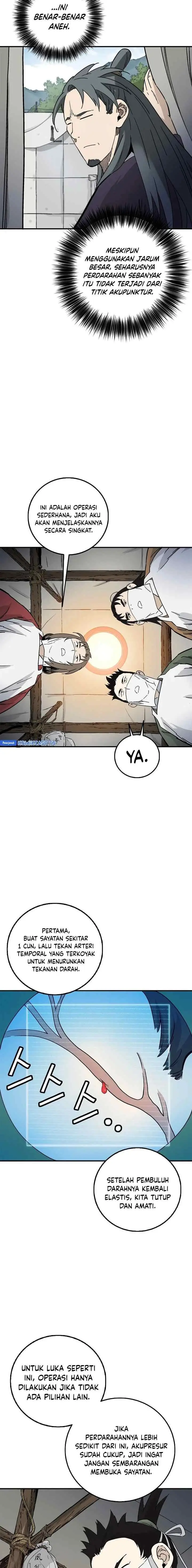 I Reincarnated as a Legendary Surgeon chapter 188 halaman 8