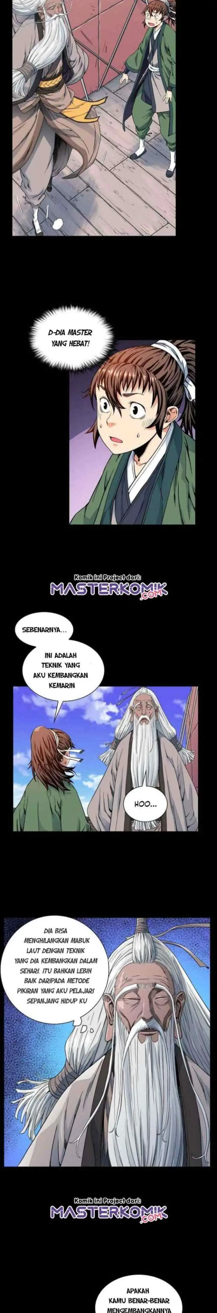 The Scholar Warrior chapter 7 halaman 7