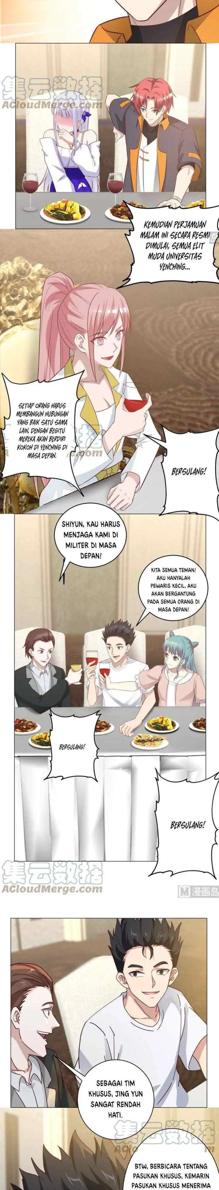 I Have a Dragon on My Body chapter 412 halaman 9