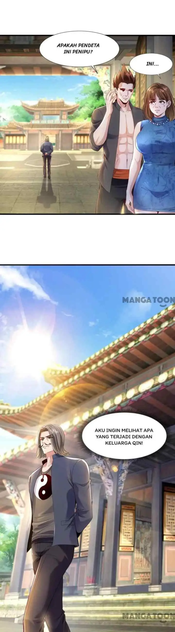Godly Son-in-Law of Zhen Country chapter 110 halaman 6