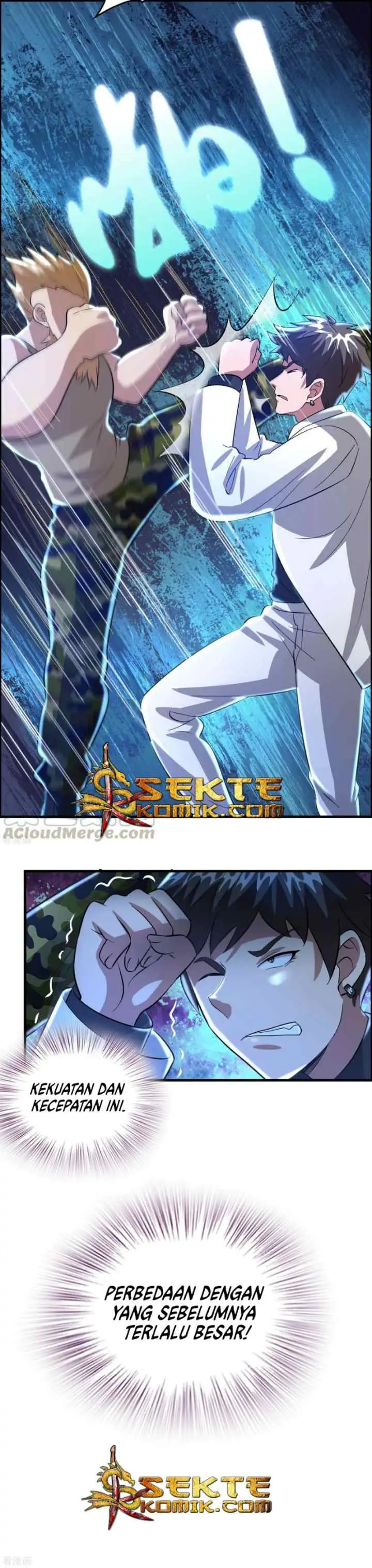 Outlander Tyrant Supplier chapter 30 halaman 11