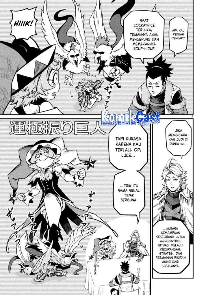 Tsuihou Sareta Tenshou Juu Kishi ha Gemu chishiki de Musou Suru chapter 111 halaman 4