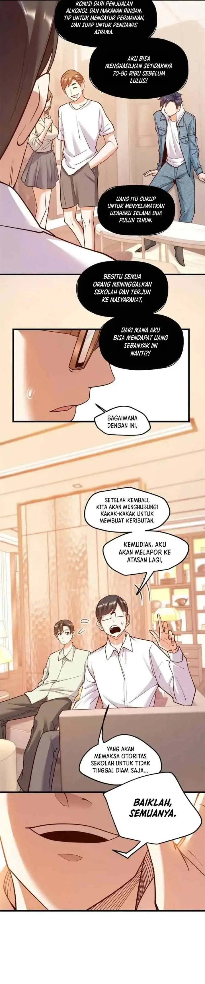 I Use Cash to Level Up chapter 112 halaman 13