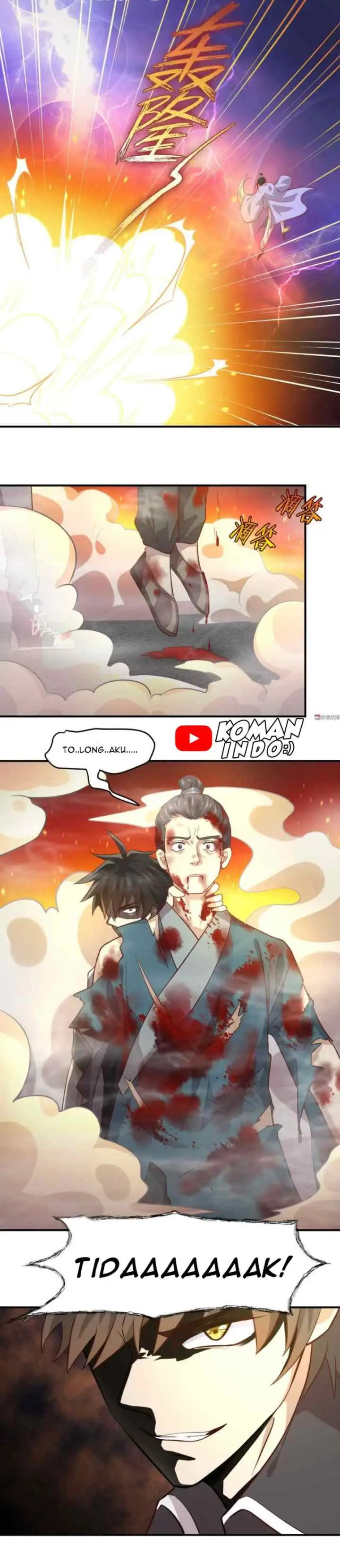 Immortal Swordsman in The Reverse World chapter 28 halaman 10