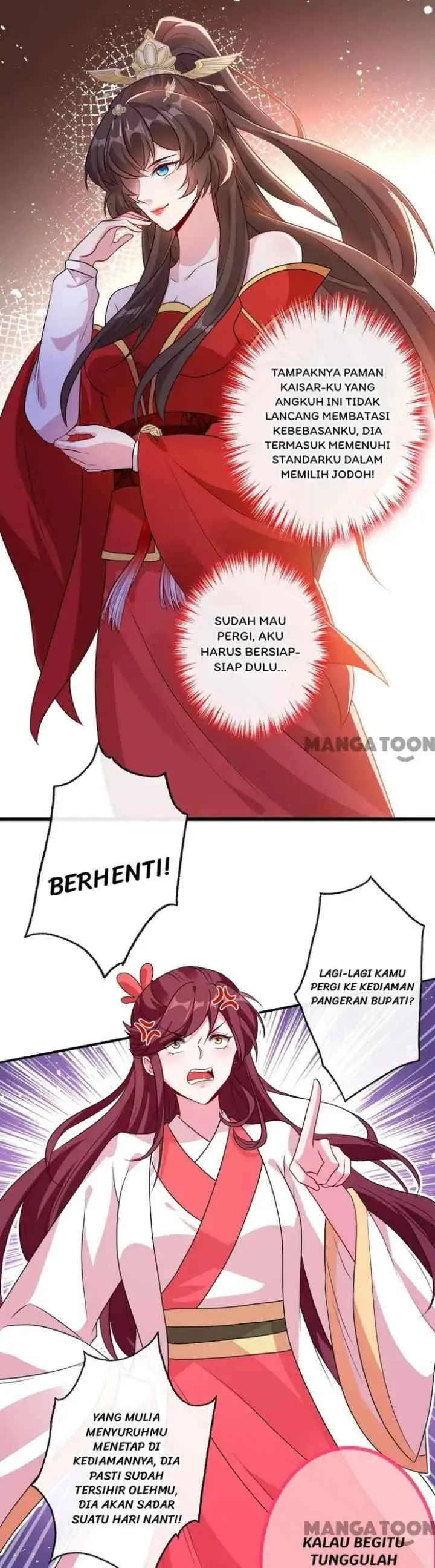 My Chubby Princess Consort chapter 58 halaman 16