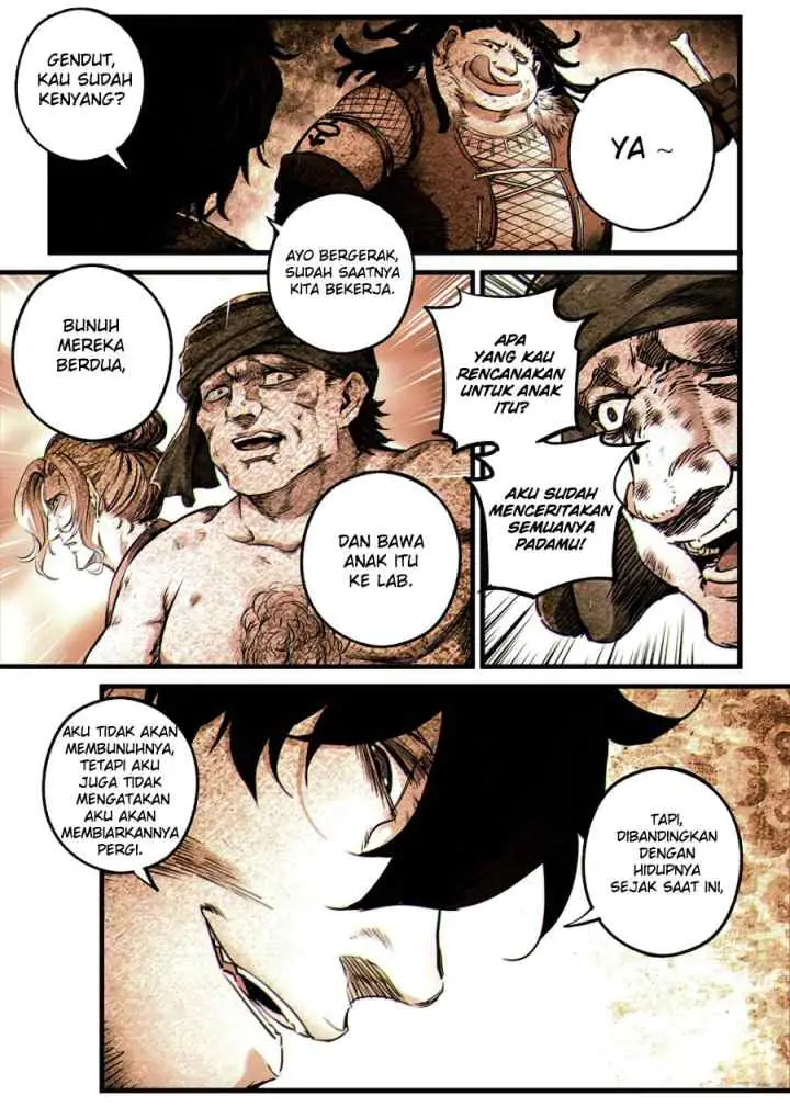 A Post-Apocalyptic Journey chapter 38 halaman 8
