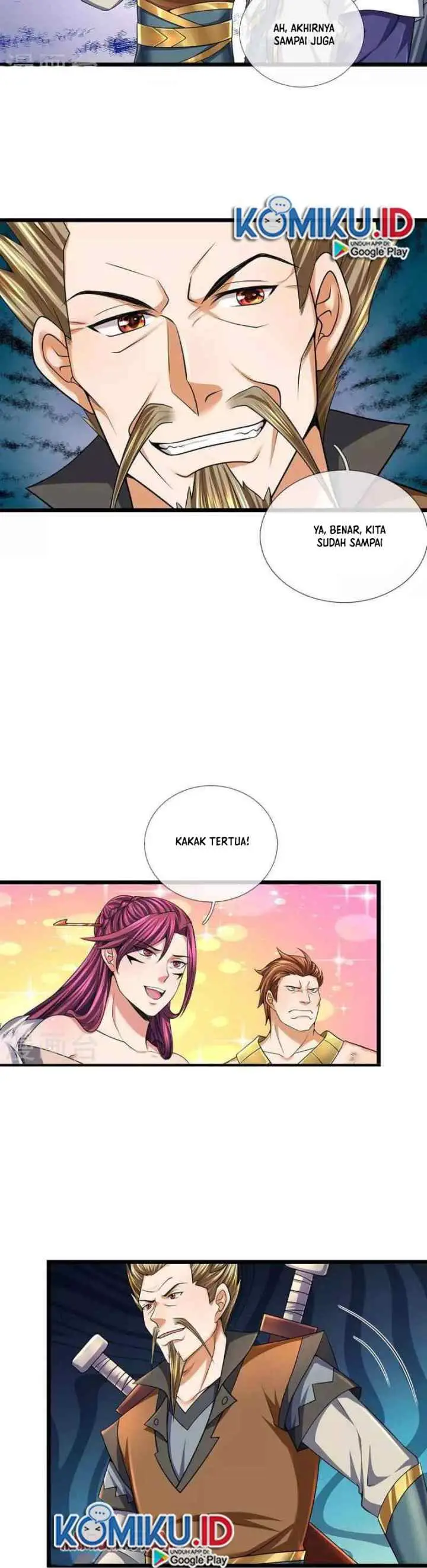 Shenwu Tianzun chapter 382 halaman 12
