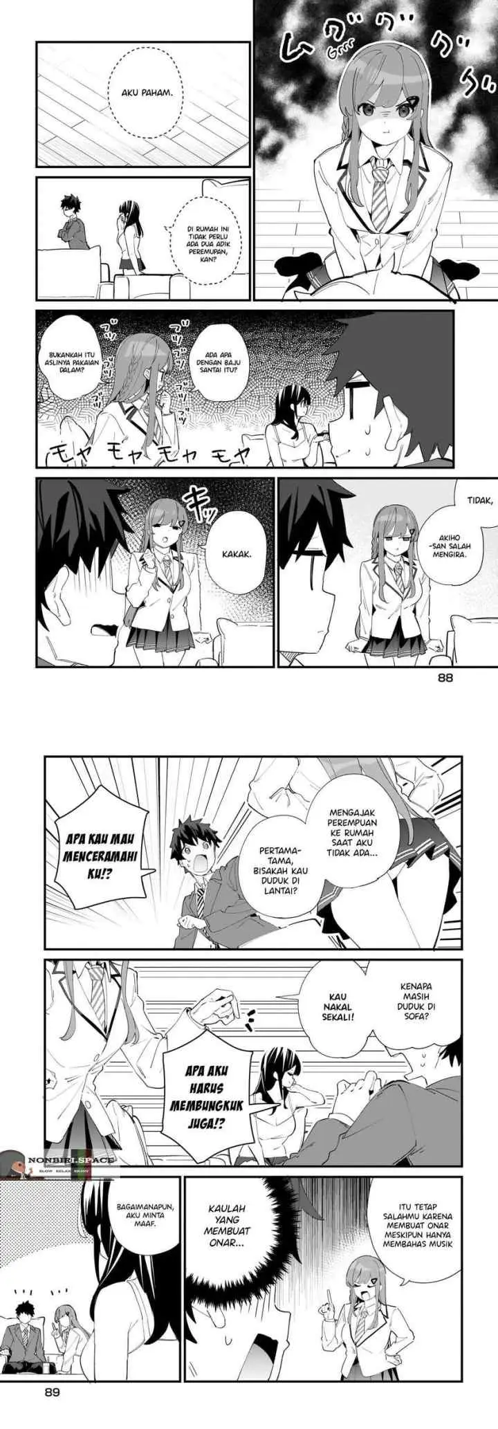 Imouto wa Kanojo ni Deki Nai no ni chapter 3 halaman 6