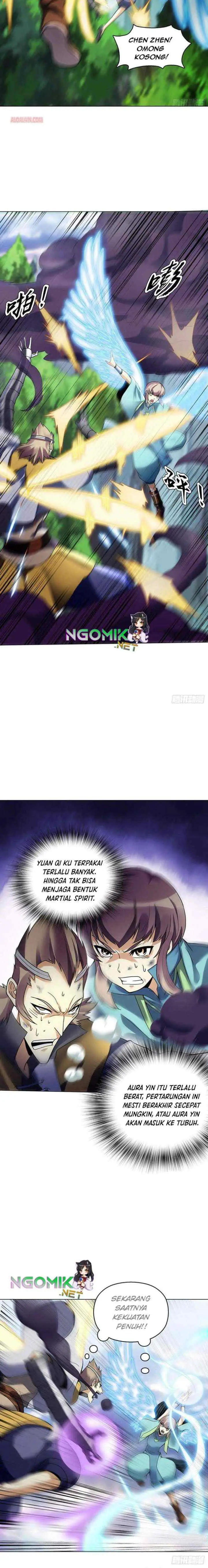 Heavenly God Mnemonic chapter 87 halaman 4