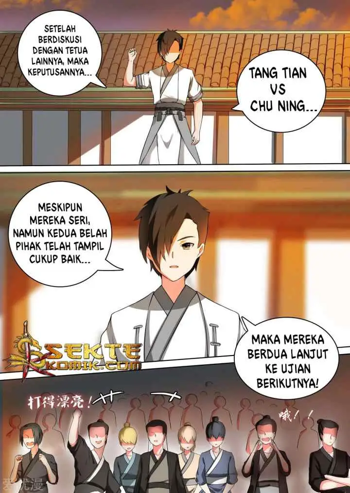 Ten Thousand Paths to Becoming a God chapter 35 halaman 9