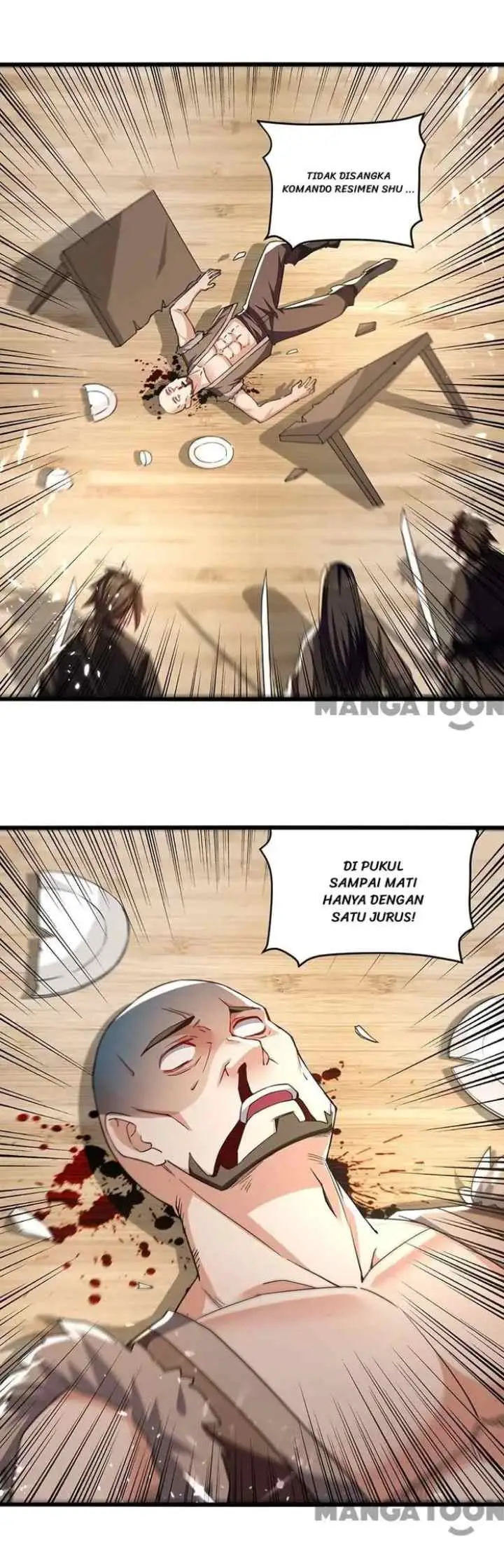 Ling Tian Shendi chapter 253 halaman 9