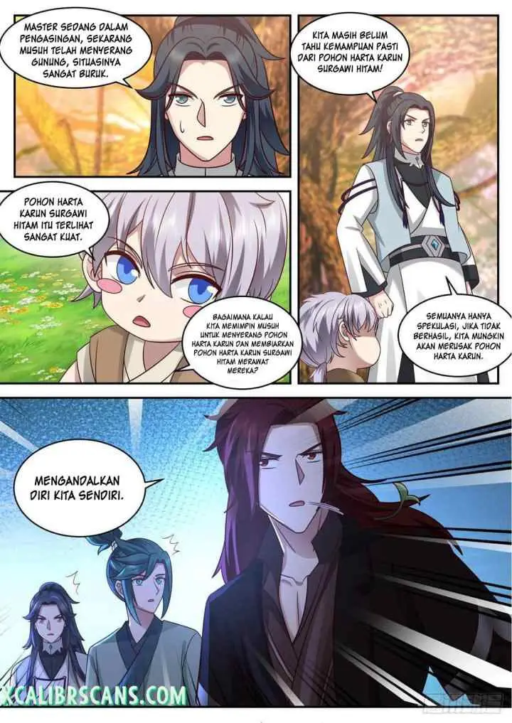 The First Ancestor in History chapter 126 halaman 5