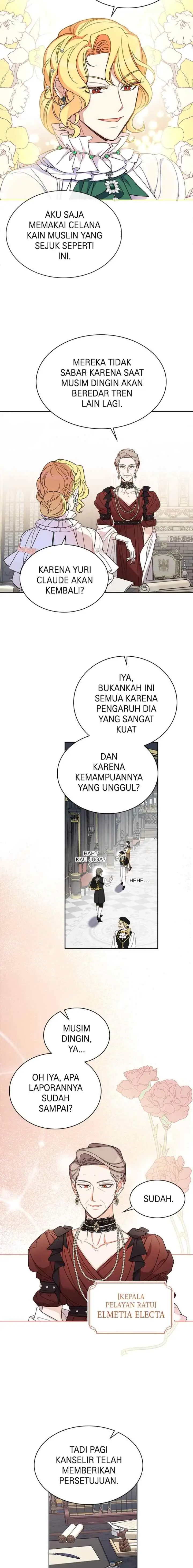 Queen Cecia's Shorts chapter 95 halaman 8