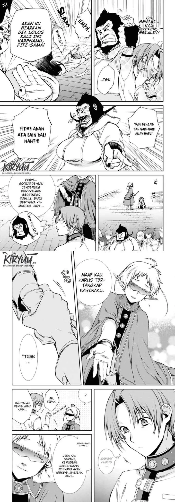 Mushoku Tensei: Isekai Ittara Honki Dasu chapter 56 halaman 6