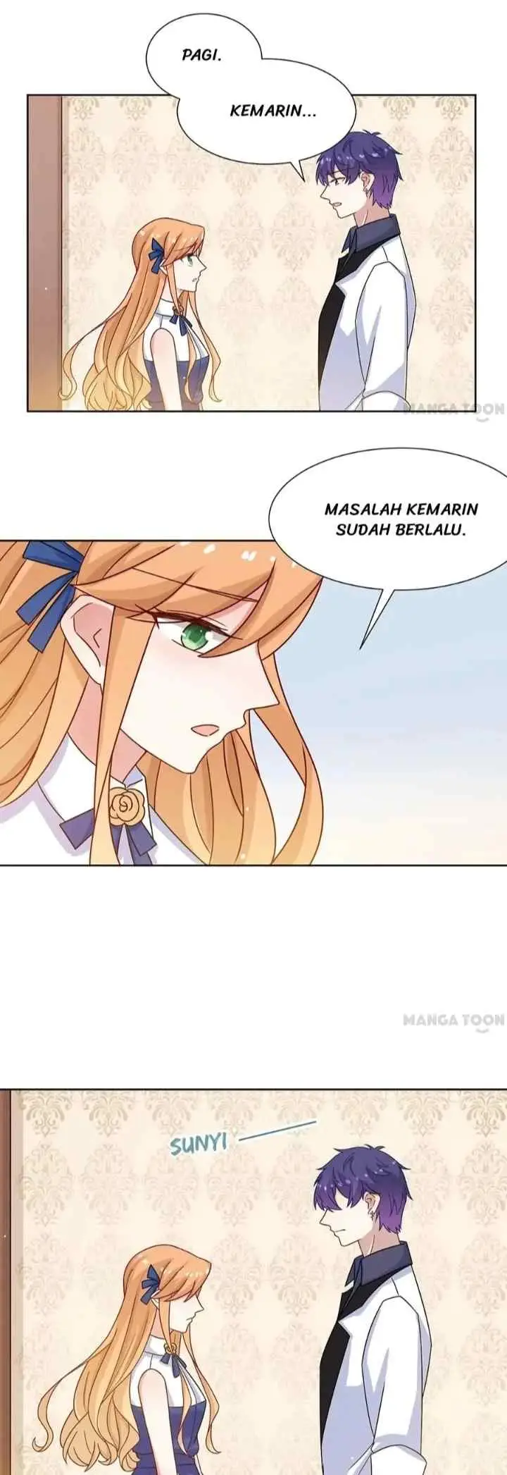 The Heiress Vs Young Ruffian chapter 70 halaman 14