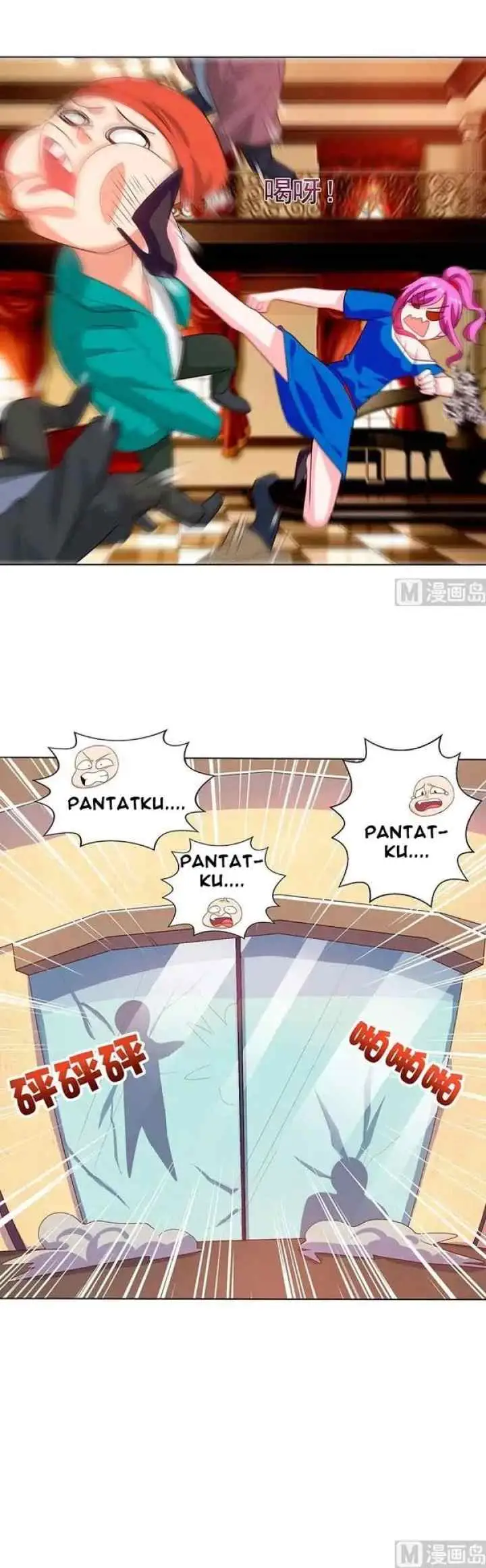 My Secret Agent Wife chapter 28 halaman 8