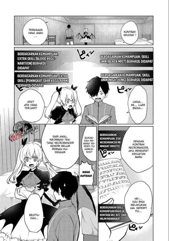 Tsuihou Sareta Onimotsu Tamer, Sekai Yuiitsu No Necromancer Ni Kakusei Suru: Ariamaru Sono Chikara D chapter 2.1 halaman 6
