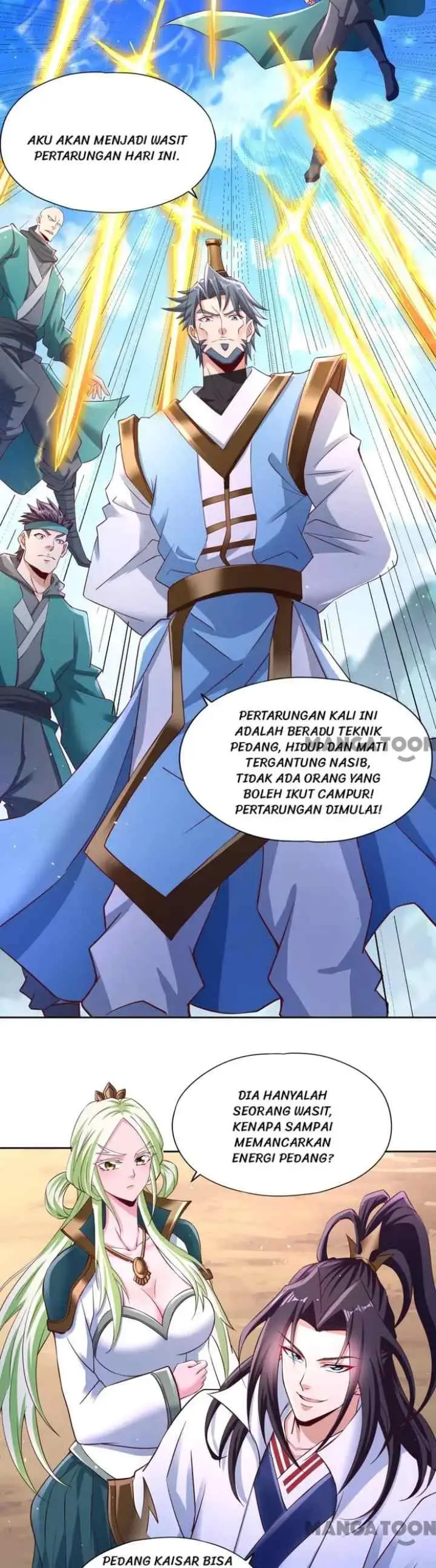 I Was Trapped On The Same Day For 100,000 Years chapter 255 halaman 16