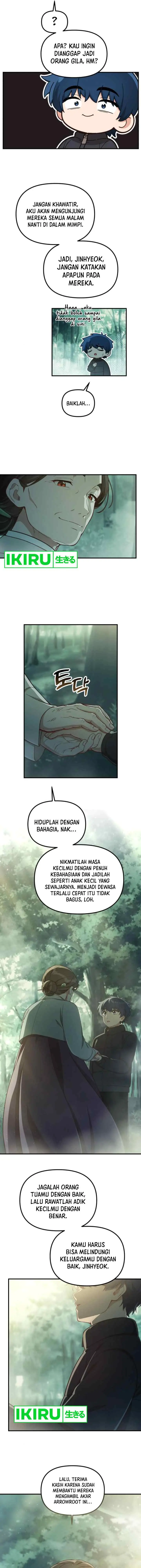 The Genius Decided to Live an Ordinary Life chapter 15 halaman 8