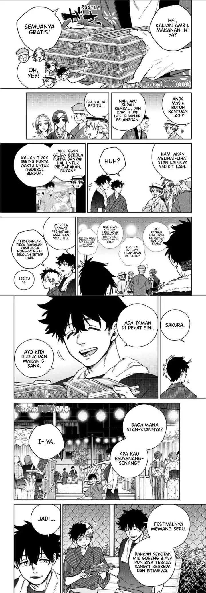 Wind Breaker (NII Satoru) chapter 179 halaman 7