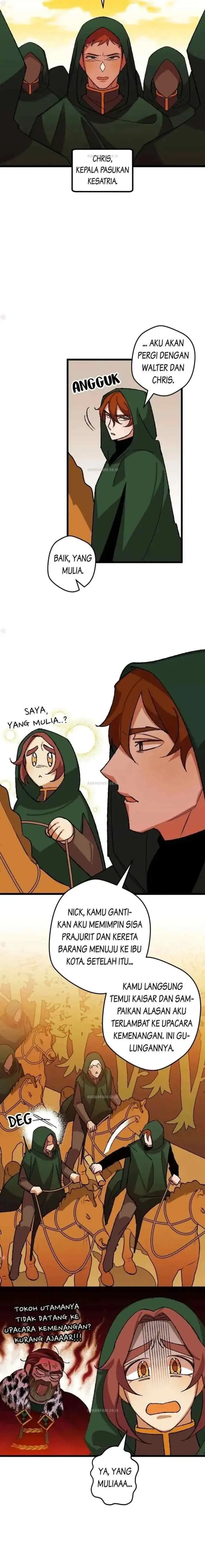 Salvaré a esta maldita familia chapter 46 halaman 8