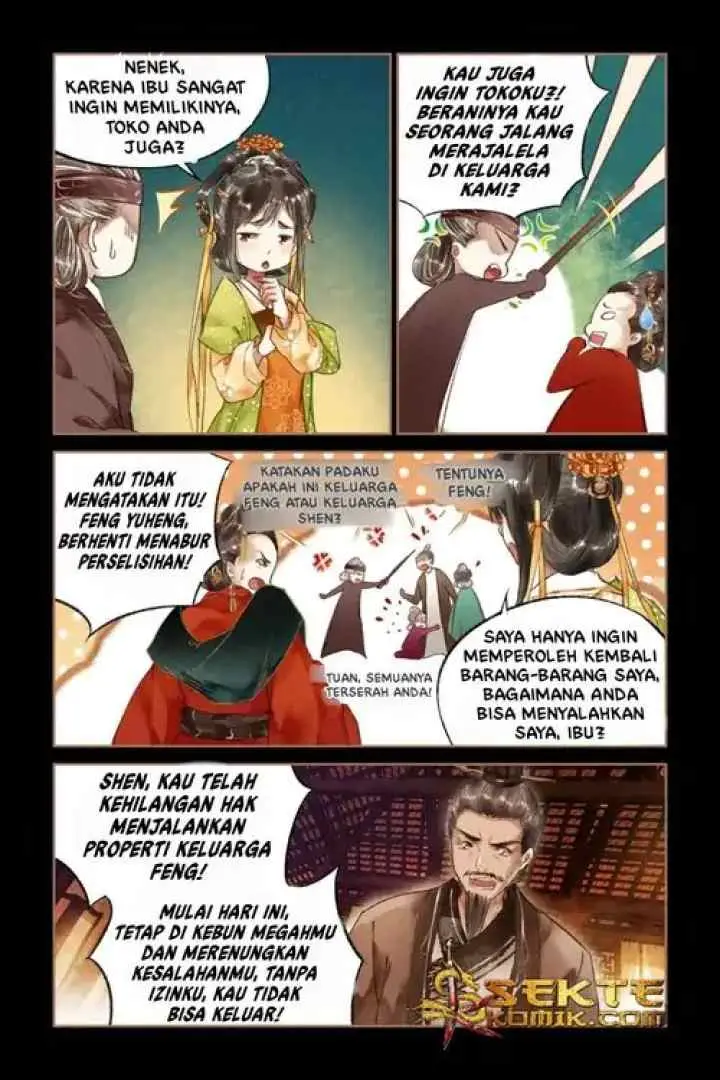 The Divine Doctor: Daughter of the First Wife Doctor chapter 22 halaman 6