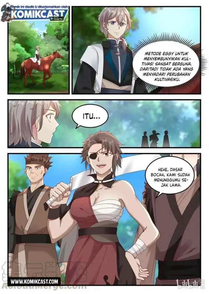 Martial God Asura chapter 115 halaman 10