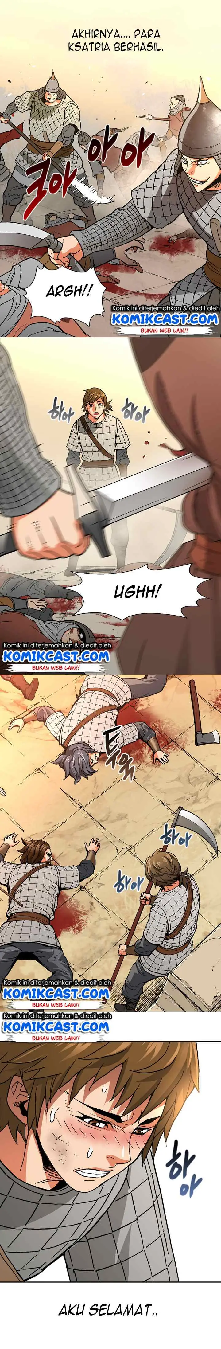 Two-Dimensional Mercenary chapter 2 halaman 15