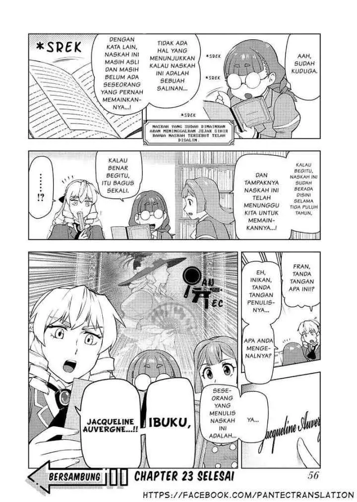 Akuyaku Reijou Tensei Oji-san chapter 23 halaman 11