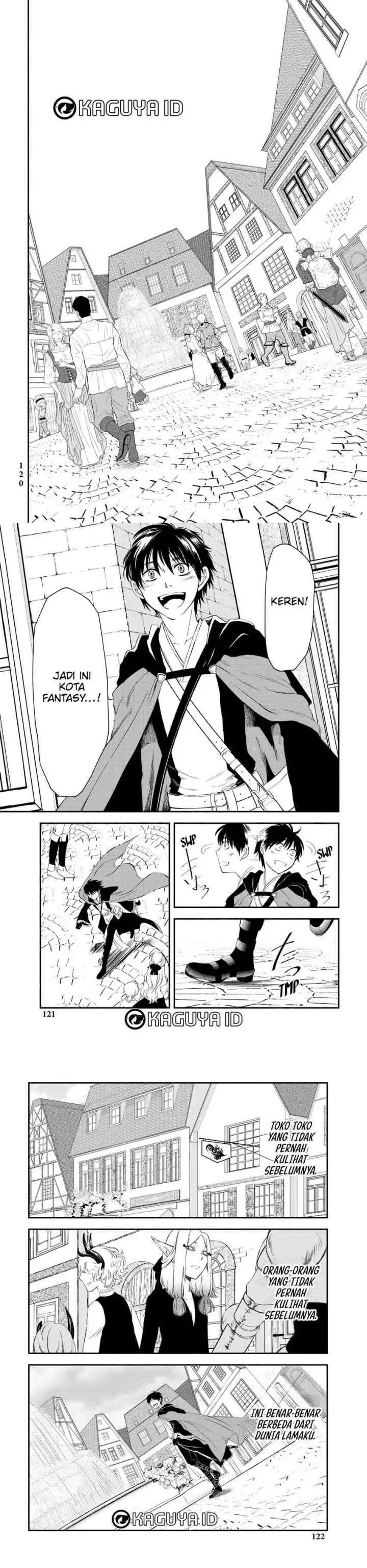 Isekai Munchkin -HP 1 no Mama de Saikyou Saisoku Dungeon Kouryaku- chapter 3 halaman 6