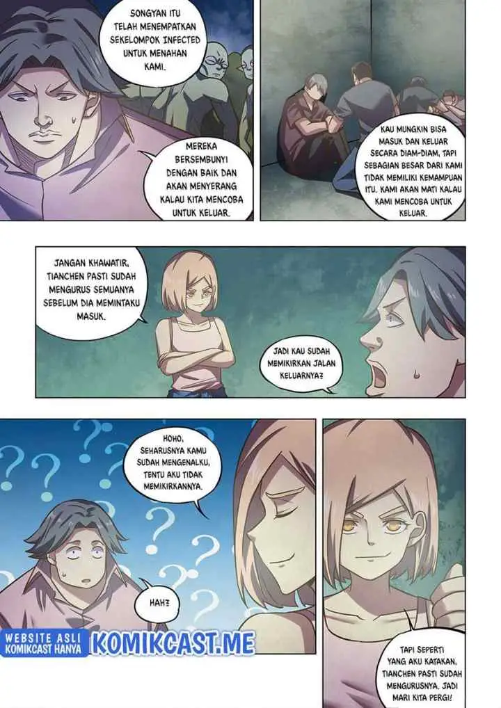 The Last Human chapter 474 halaman 8