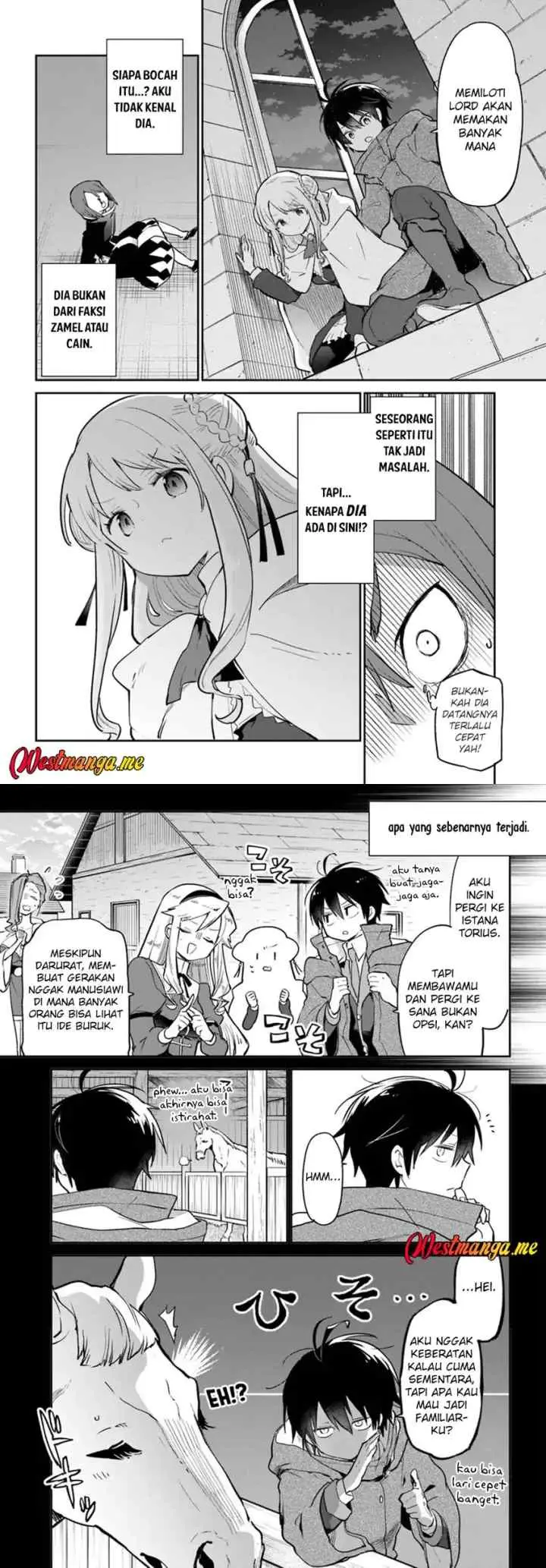 Henkyou Gurashi no Maou, Tensei shite Saikyou no Majutsushi ni naru chapter 57 halaman 4