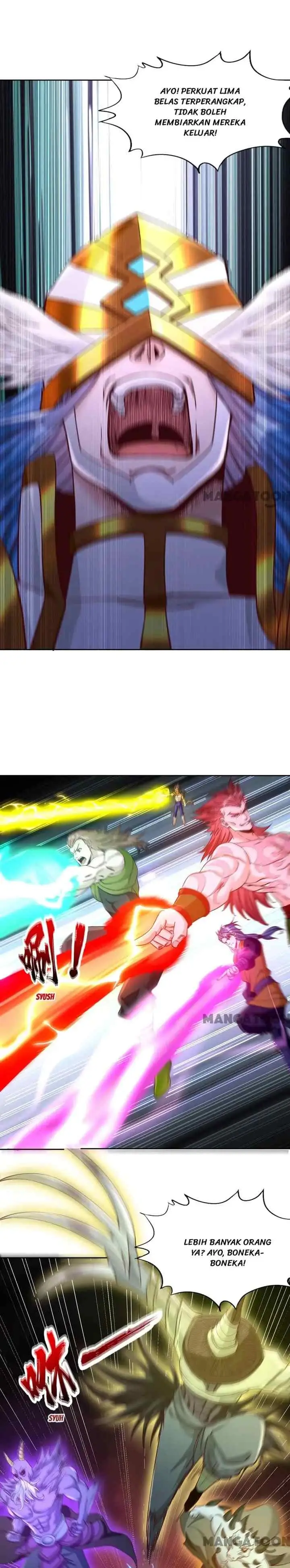 I Was Trapped On The Same Day For 100,000 Years chapter 456 halaman 11