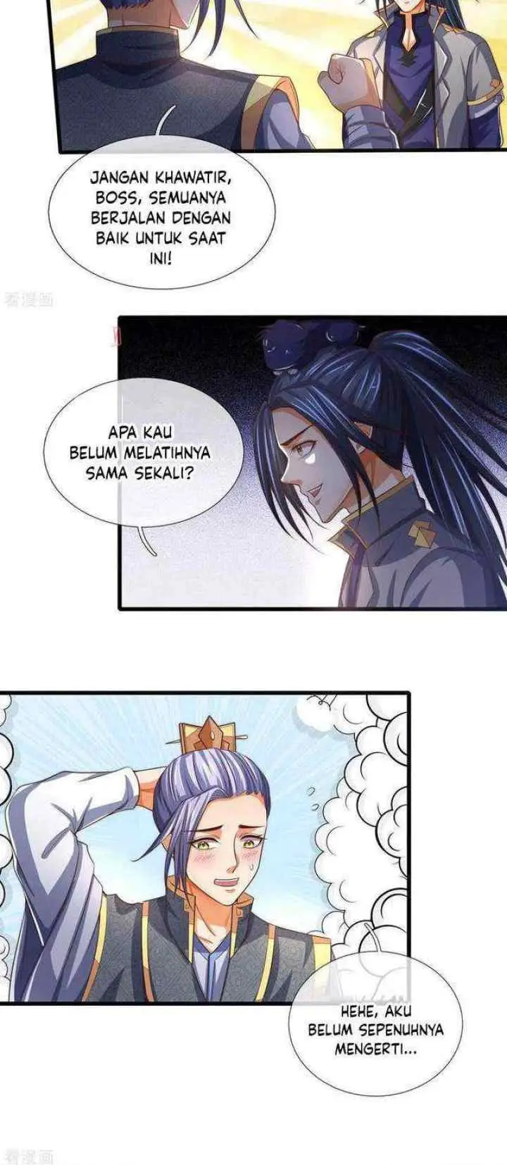 Shenwu Tianzun chapter 264 halaman 10