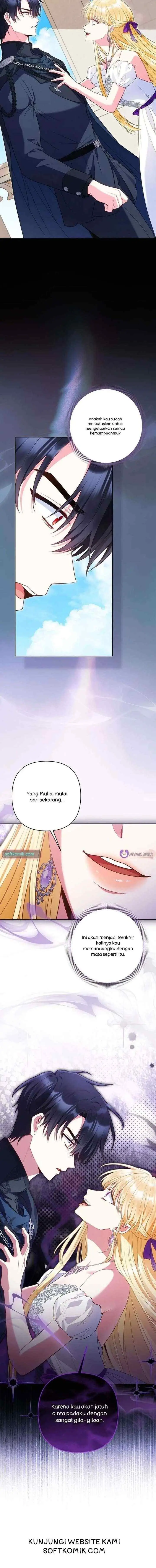 I'm A Villainess, But I Got Imprinted With The Male Lead chapter 37 halaman 12