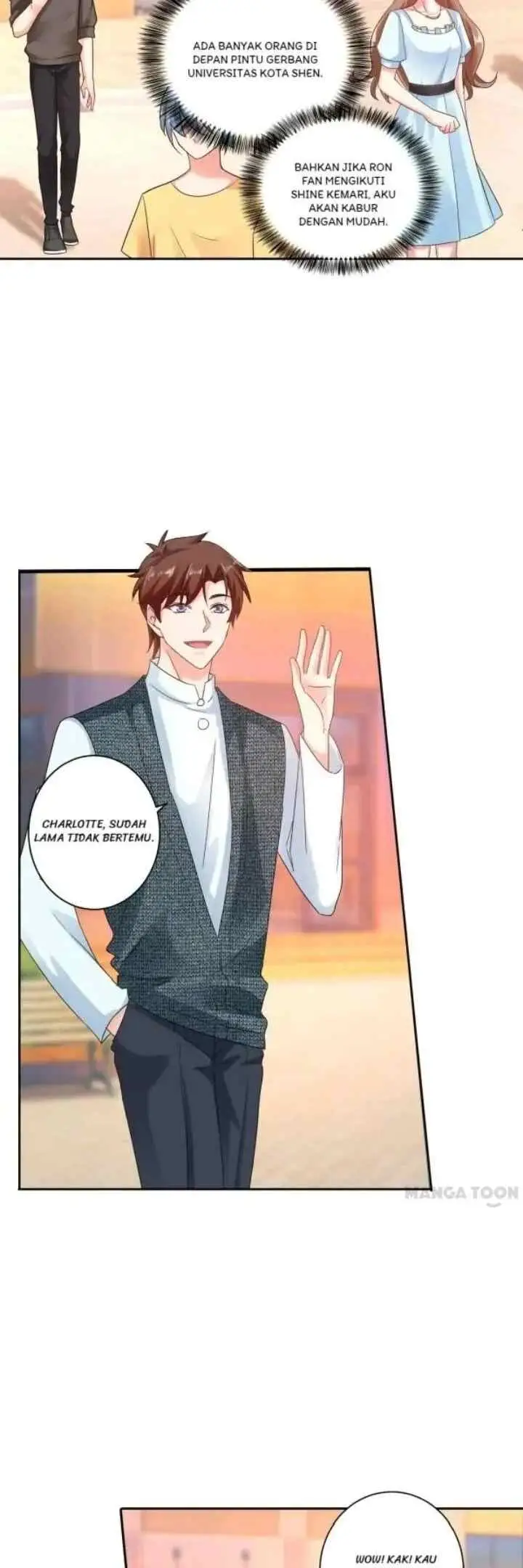 Warm Wedding chapter 264 halaman 12
