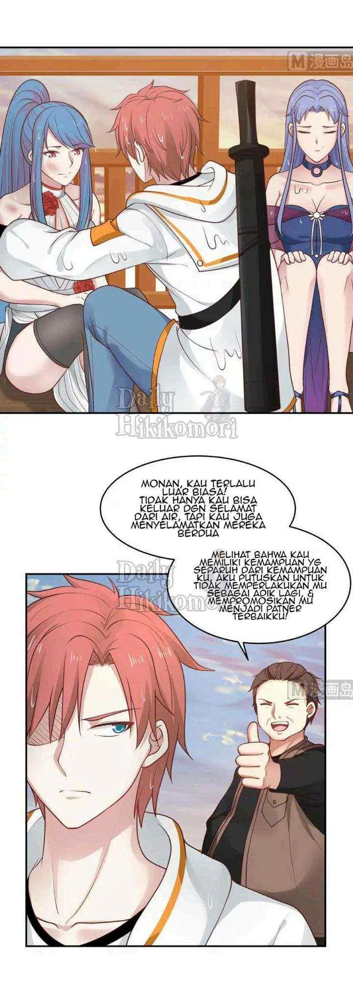 I Have a Dragon on My Body chapter 326 halaman 7