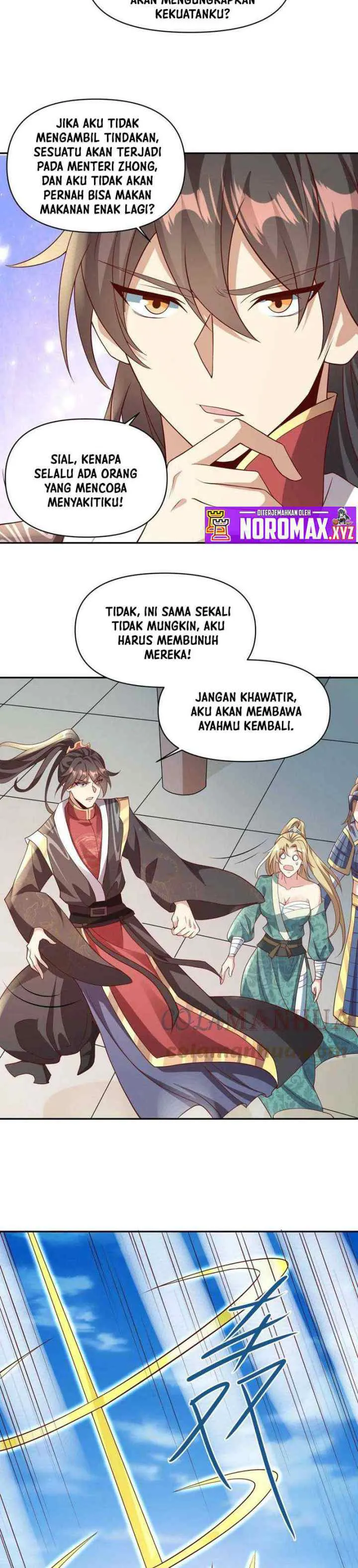 It's Over! The Queen's Soft Rice Husband is Actually Invincible chapter 50 halaman 7