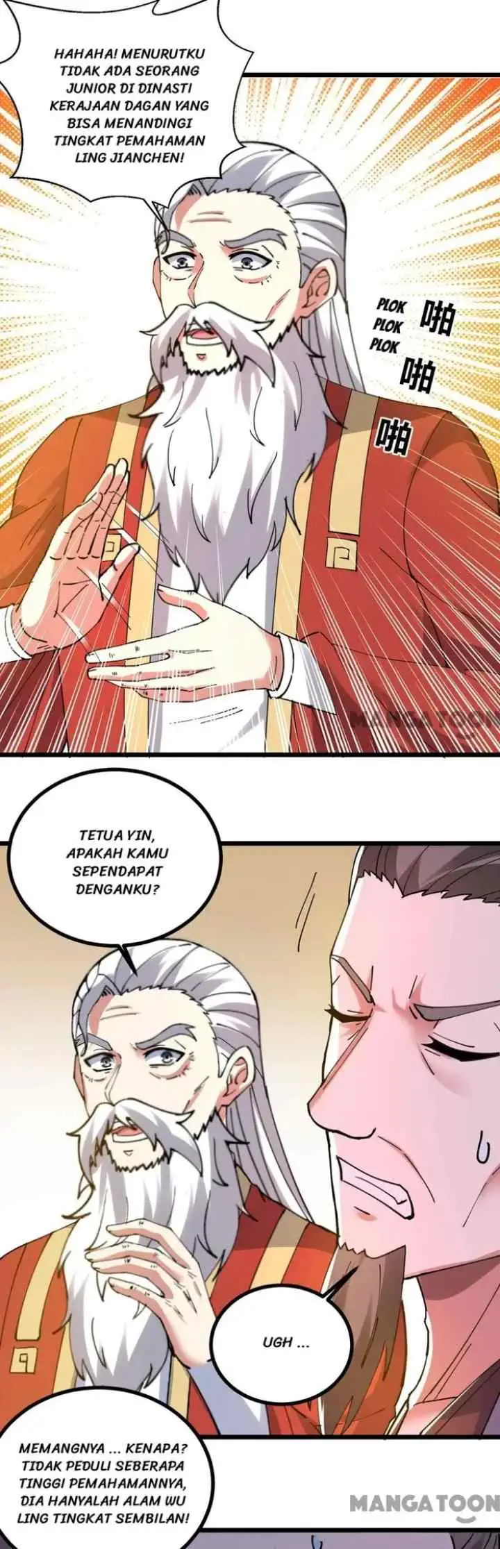 Ling Tian Shendi chapter 304 halaman 14