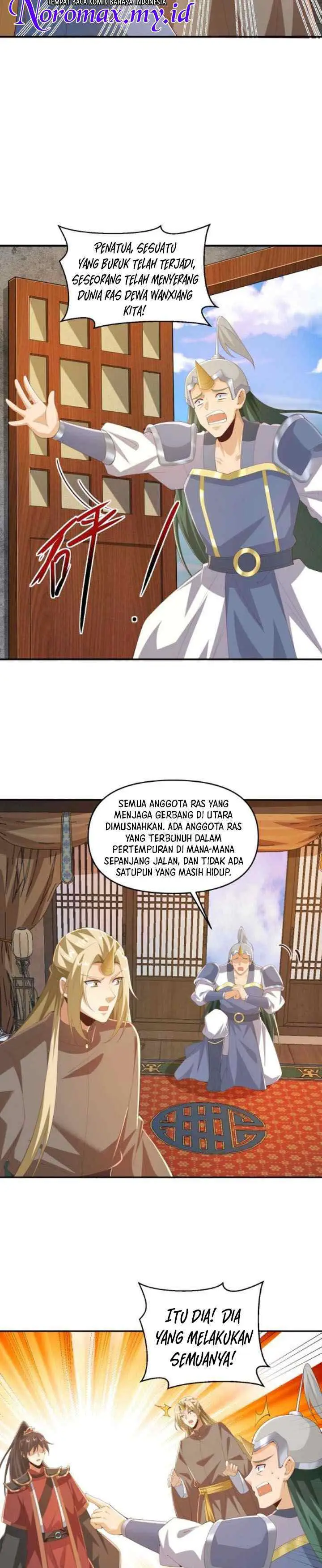 It's Over! The Queen's Soft Rice Husband is Actually Invincible chapter 387 halaman 6