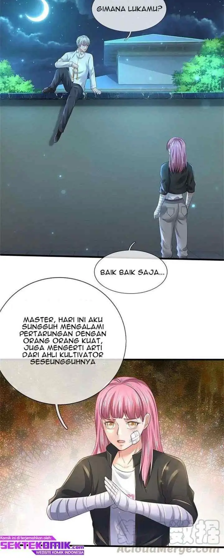 I Am Daxianzun chapter 348 halaman 4