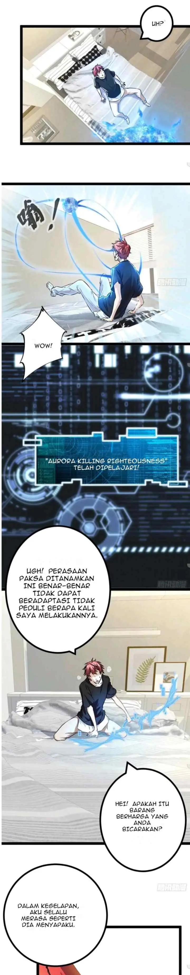 My Shadow Hangs Up chapter 43 halaman 17