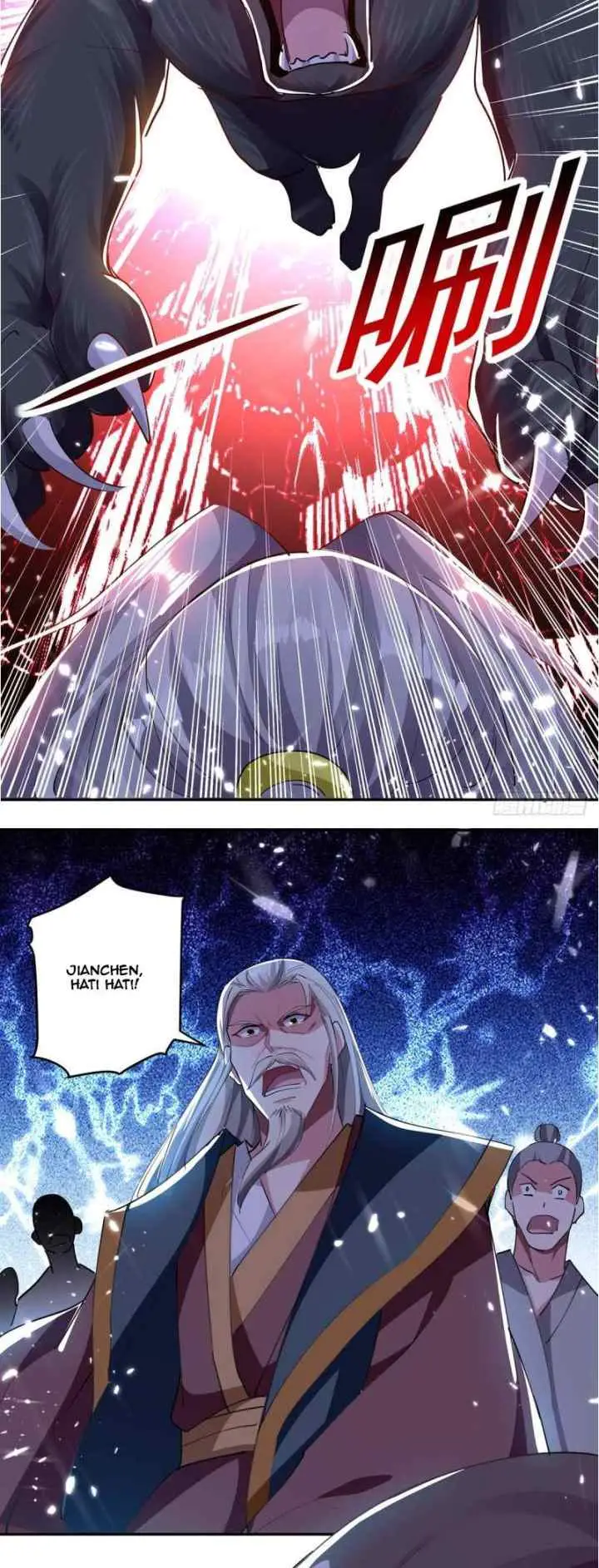 Ling Tian Shendi chapter 43 halaman 6