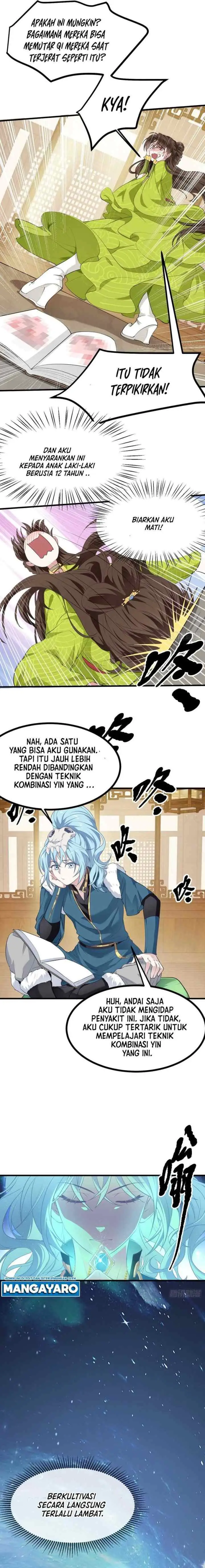 This Human Immortal Is Too Serious chapter 11 halaman 9