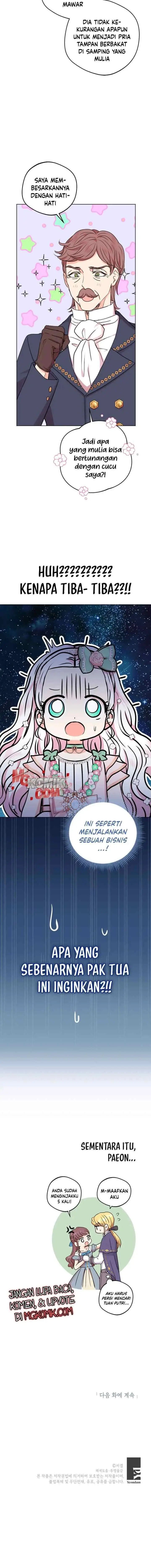 Surviving as an Illegitimate Princess chapter 27 halaman 17