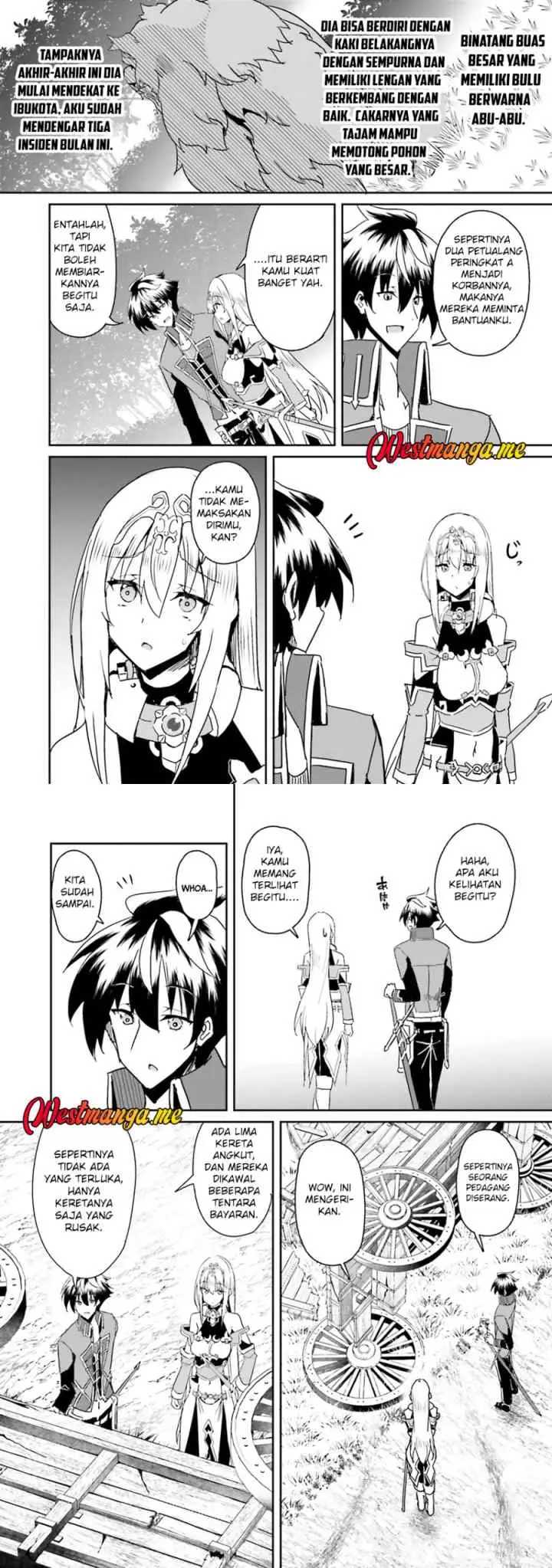 Issho ni Ken no Shugyou wo Shita Osananajimi ga Dorei ni Natteita no de, S-Rank Boukensha no Boku wa Kanojo wo Katte Mamoru Koto ni Shita chapter 5 halaman 4