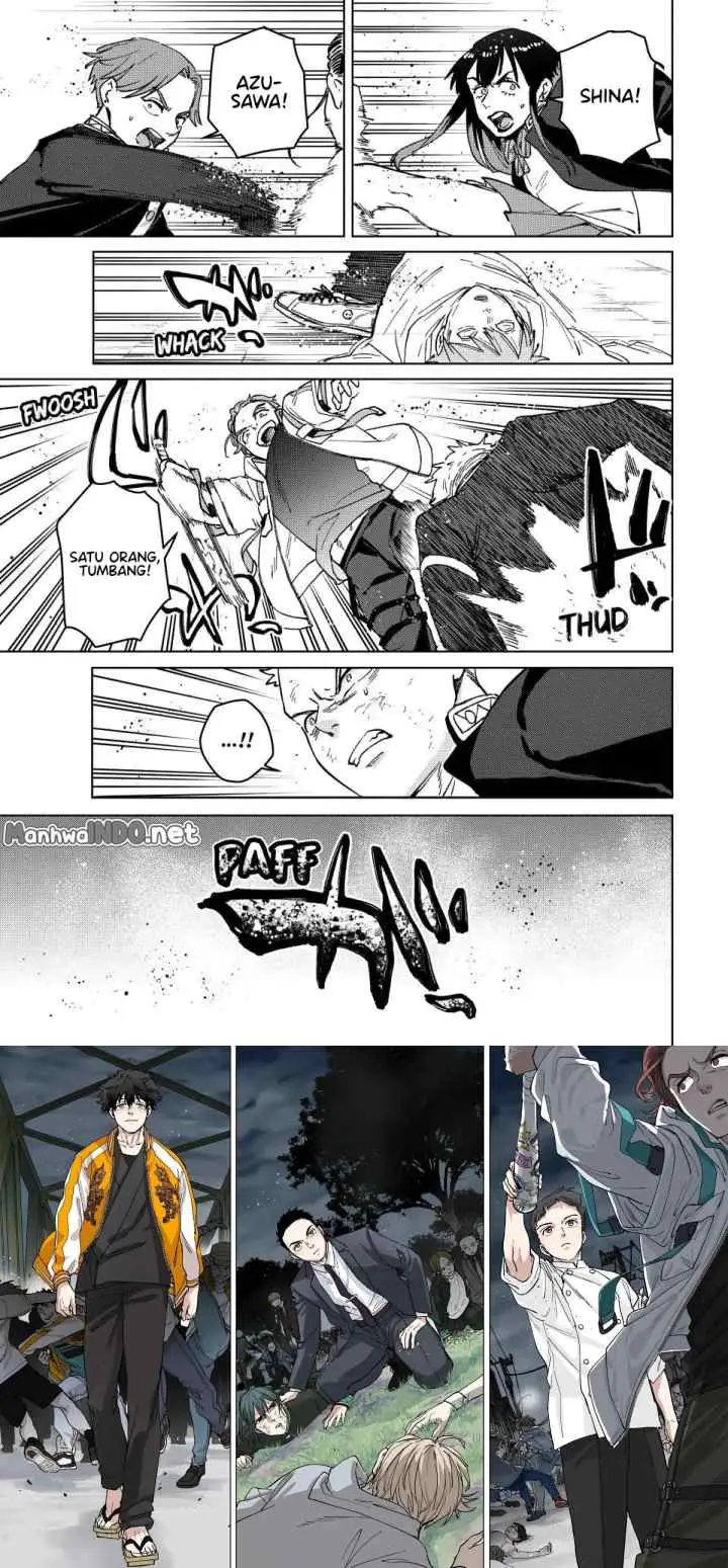 Wind Breaker (NII Satoru) chapter 114 halaman 10