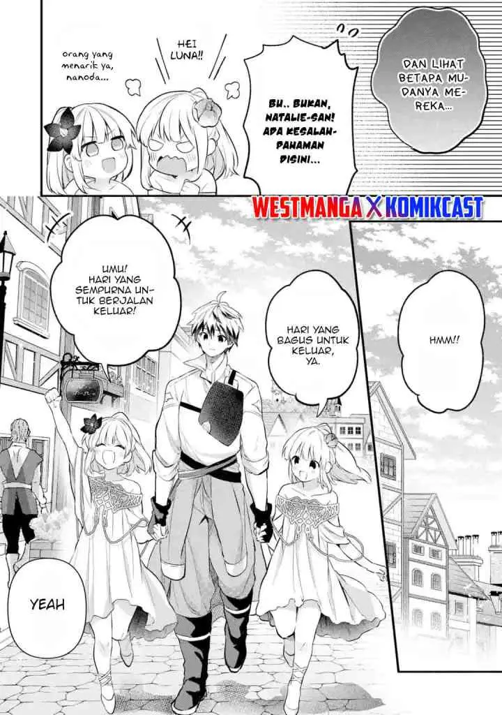Yuusha Party wo Tsuihou Sareta Beast Tamer, Saikyou Shuzoku Nekomimi Shojo to Deau chapter 42 halaman 5
